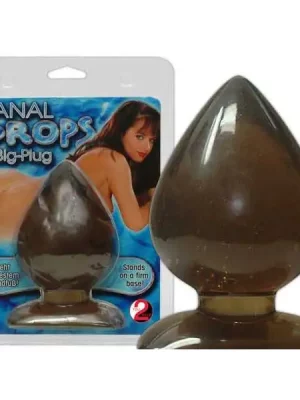 Anal Drops Big Plug