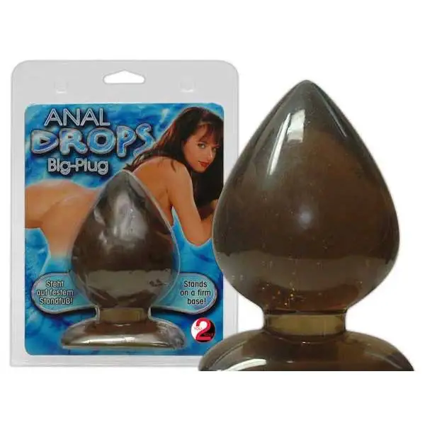 Anal Drops Big Plug