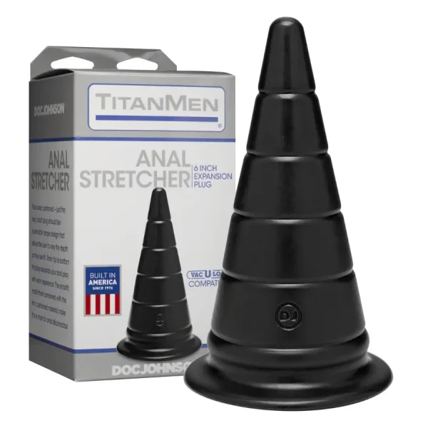 Anal Stretcher Plug