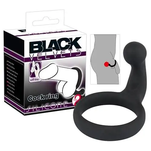 Anel Black Velvets Preto