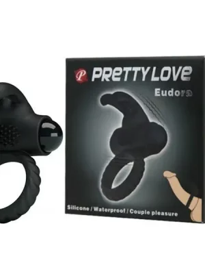 Anel Coelhinho Vibratório Pretty Love Eudora