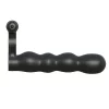 Anel com Dildo Fantasy C-Ringz Dupla Penetração Preto