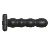Anel com Dildo Fantasy C-Ringz Dupla Penetração Preto