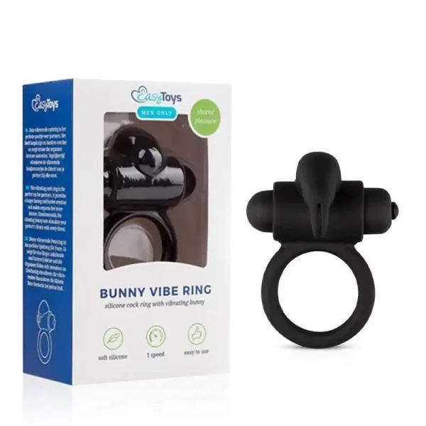 Anel com Vibração Bunny Vibe Ring