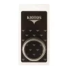 Anel em Aço Inox Kiotos 45mm