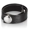 Anel em Couro Calexotics 3-Snap Ring