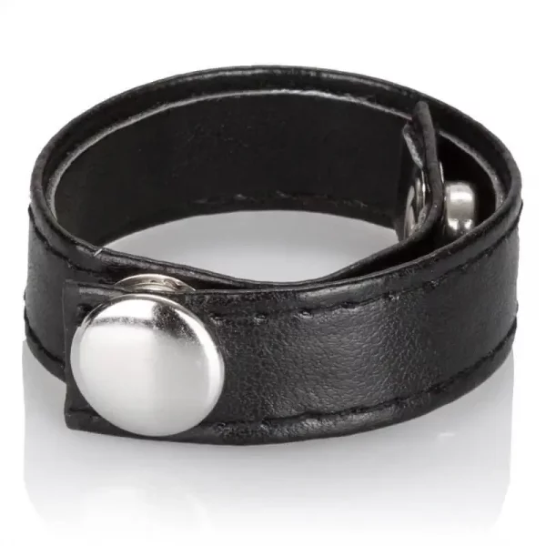 Anel em Couro Calexotics 3-Snap Ring