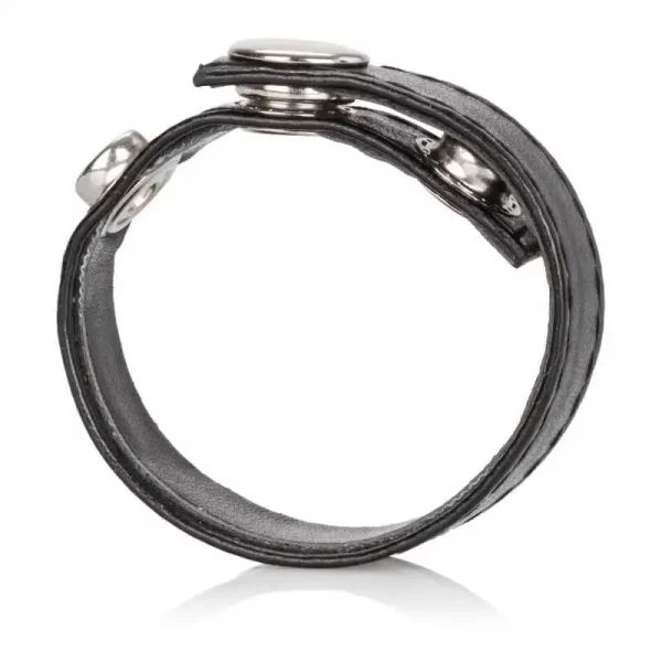 Anel em Couro Calexotics 3-Snap Ring