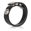 Anel em Couro Calexotics 3-Snap Ring
