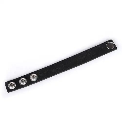 Anel em Couro Plain Cock & Ball Strap Kiotos - Estreito