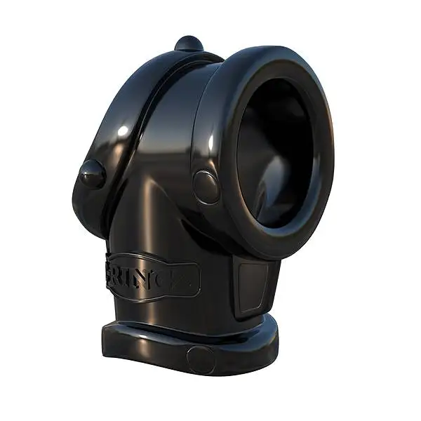 Anel Fantasy C-Ringz Cock Pipe with Ball-Stretcher Preto