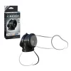 Anel Fantasy C-Ringz Rock Hard Cock Pipe Preto
