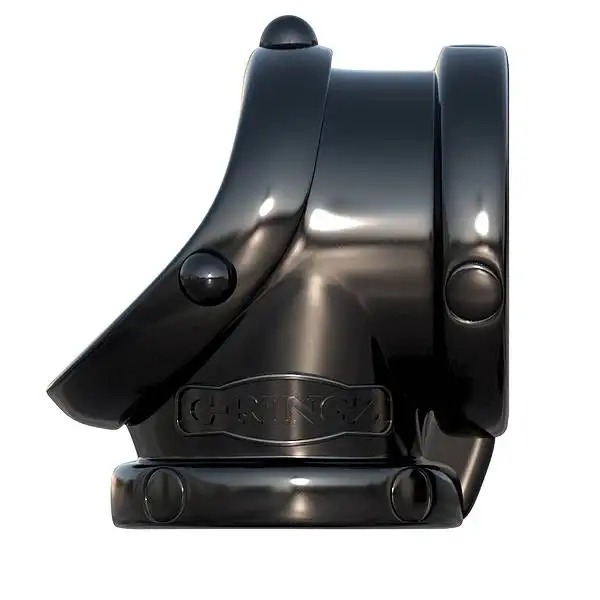 Anel Fantasy C-Ringz Rock Hard Cock Pipe Preto
