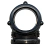 Anel Fantasy C-Ringz Rock Hard Cock Pipe Preto