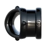Anel Fantasy C-Ringz Rock Hard Cock Pipe Preto