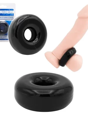 Anel Fat Donut Balls Stretcher