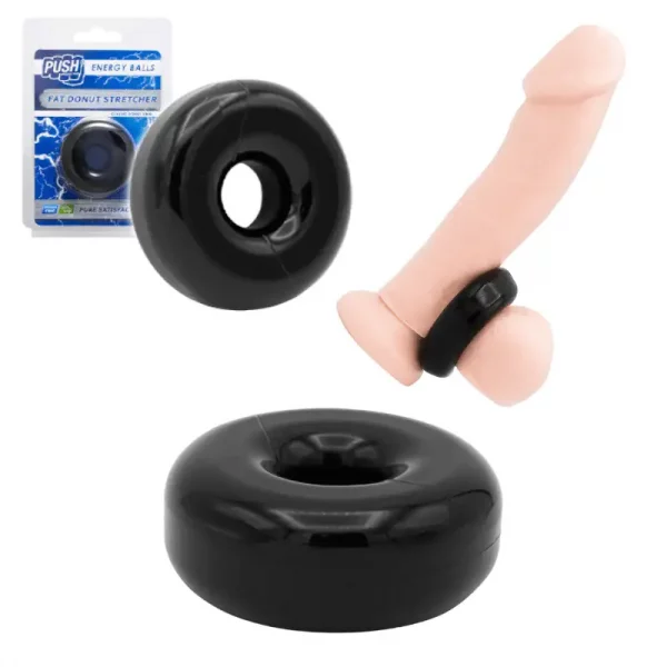 Anel Fat Donut Balls Stretcher