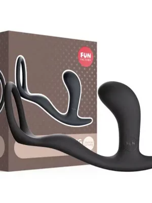 Anel Fun Factory Bootie Ring Antracite