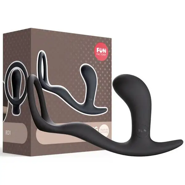 Anel Fun Factory Bootie Ring Antracite
