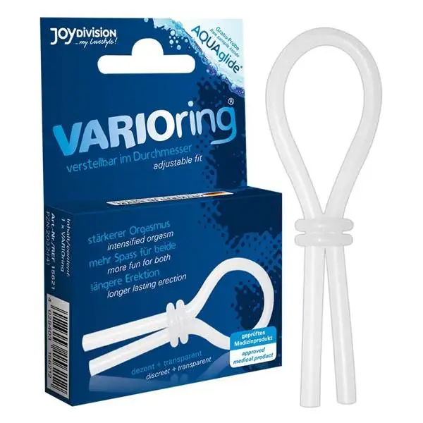 Anel Peniano Ajustável Vario Ring