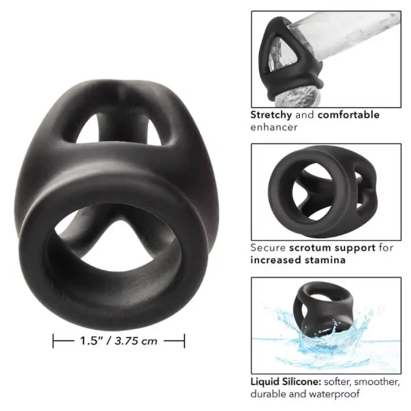 Anel Peniano Alpha Dual Cage & Ring