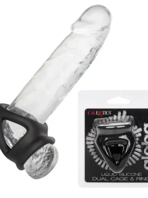 Anel Peniano Alpha Dual Cage & Ring