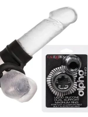 Anel Peniano Alpha Dual Magnum Ring
