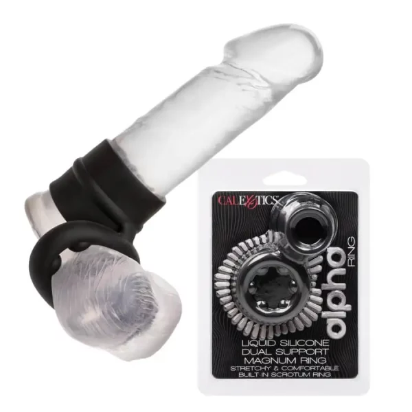 Anel Peniano Alpha Dual Magnum Ring