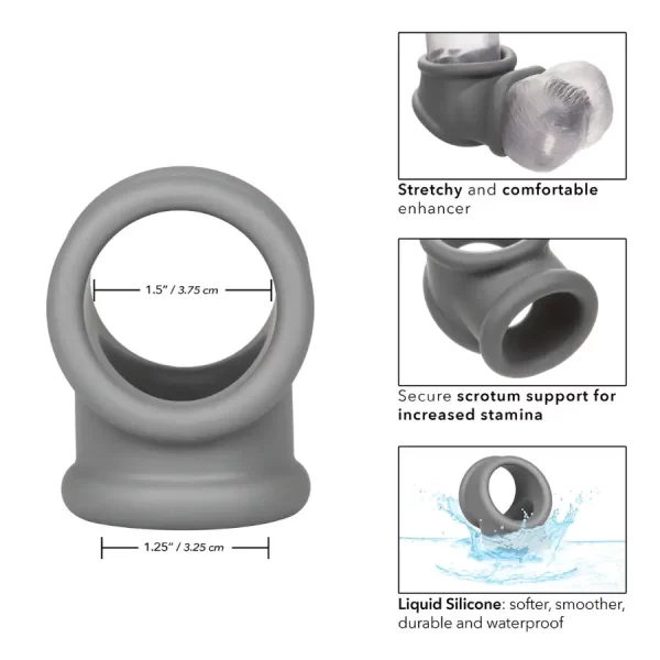 Anel Peniano Alpha Precision Ring