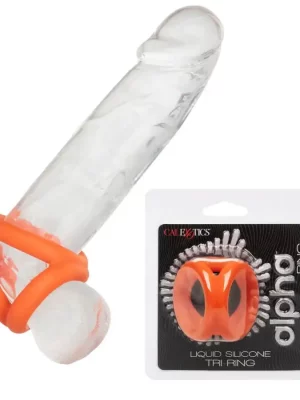 Anel Peniano Alpha Tri-Ring