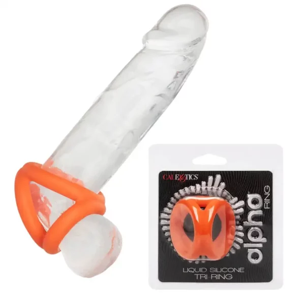 Anel Peniano Alpha Tri-Ring