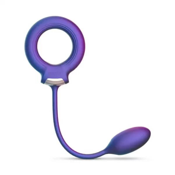 Anel Peniano com Vibrador Anal Eclipse