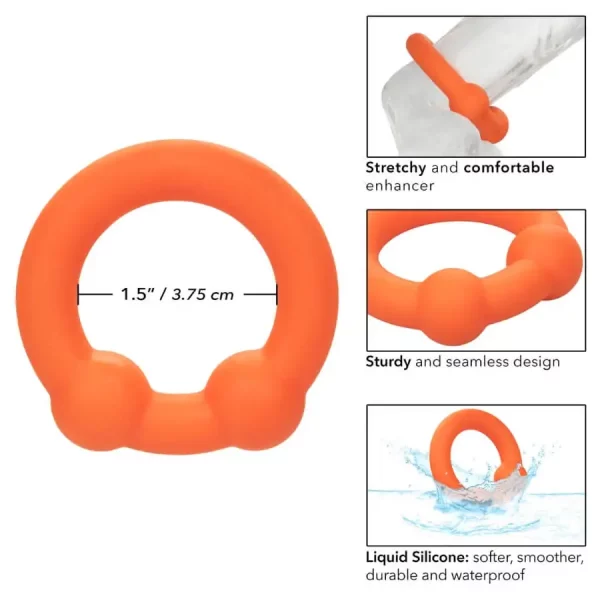 Anel Peniano Dual Ball Alpha Ring