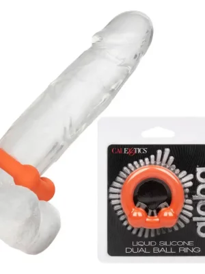 Anel Peniano Dual Ball Alpha Ring
