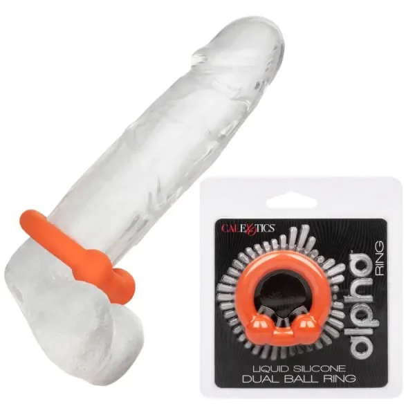 Anel Peniano Dual Ball Alpha Ring
