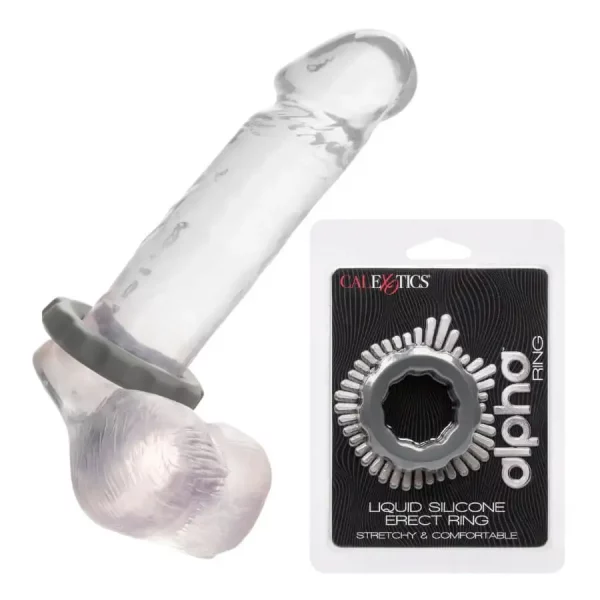 Anel Peniano Erect Alpha Ring