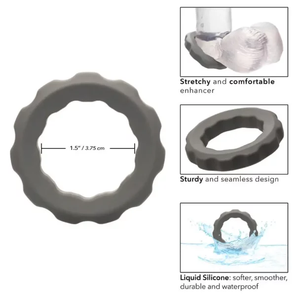 Anel Peniano Erect Alpha Ring