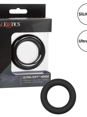 Anel Peniano Link Up Ultra-Soft Verge Preto