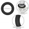 Anel Peniano Link Up Ultra-Soft Verge Preto