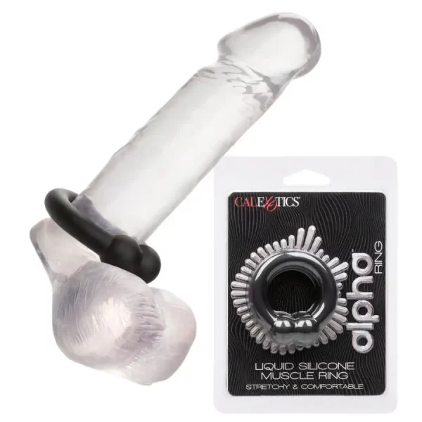 Anel Peniano Muscle Alpha Ring