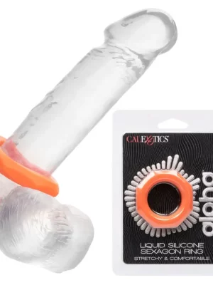 Anel Peniano Sexagon Alpha Ring