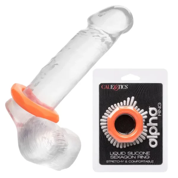 Anel Peniano Sexagon Alpha Ring