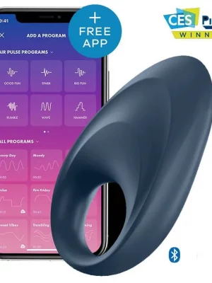 Anel Satisfyer Mighty One com App Connect