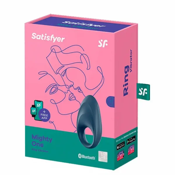 Anel Satisfyer Mighty One com App Connect