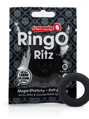 Anel ScreamingO RingO Ritz Silicone