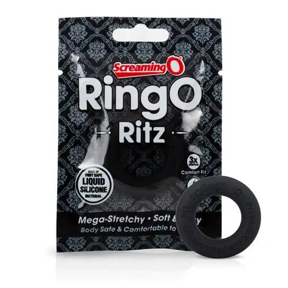 Anel ScreamingO RingO Ritz Silicone