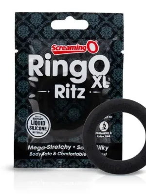 Anel ScreamingO RingO Ritz XL Silicone
