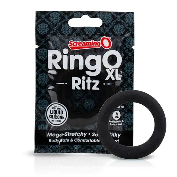Anel ScreamingO RingO Ritz XL Silicone