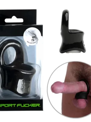Anel Sport Fucker Baller Ring Preto