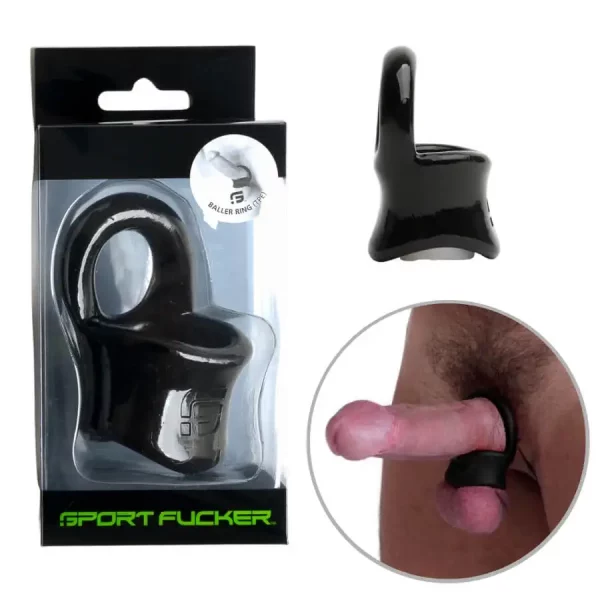 Anel Sport Fucker Baller Ring Preto